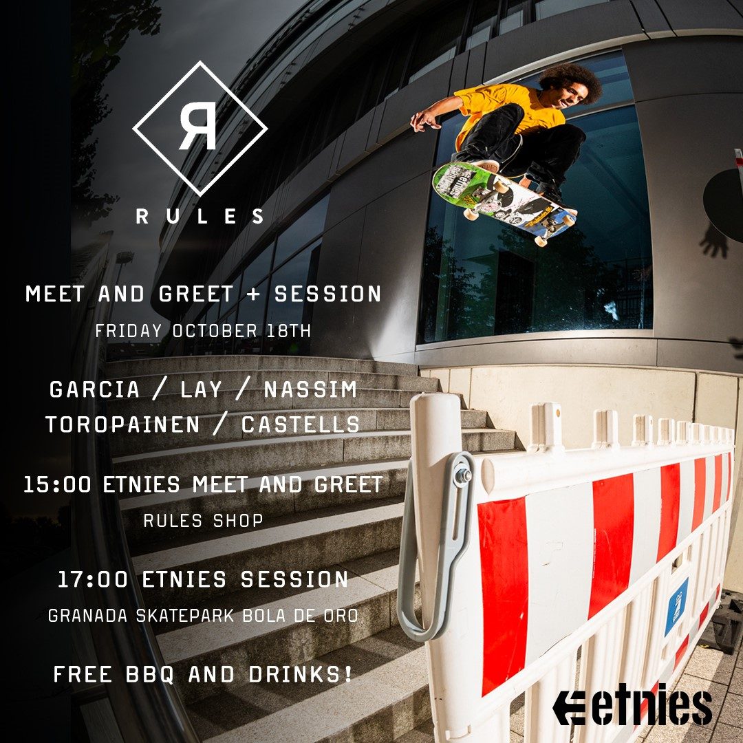 etnies @ Granada (Rules Shop)