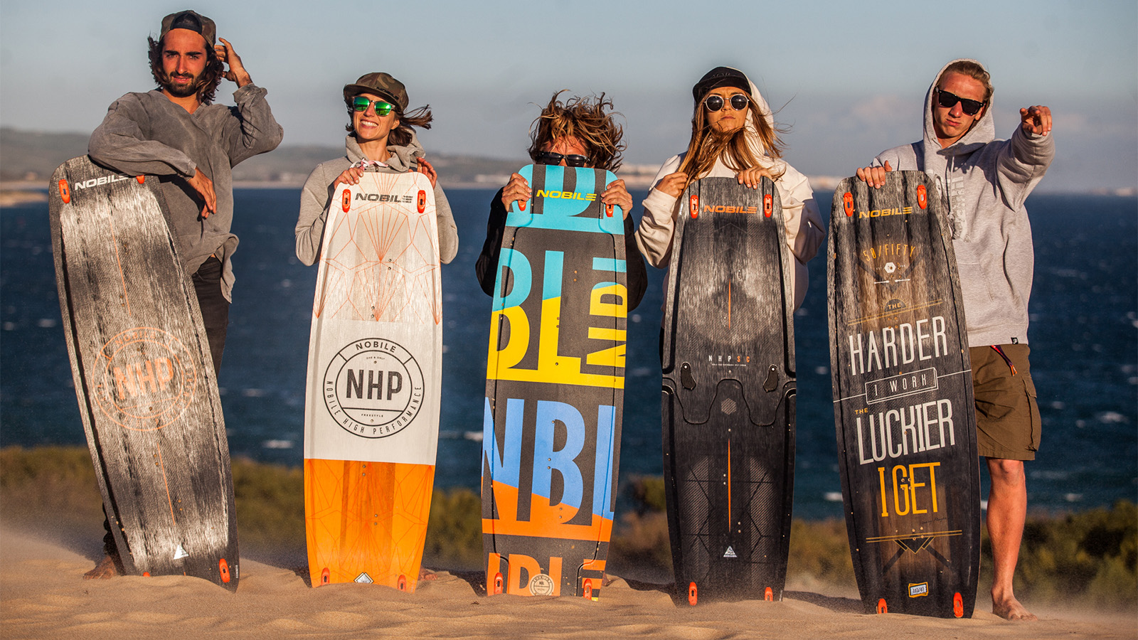 Nobile 2020 Kiteboards