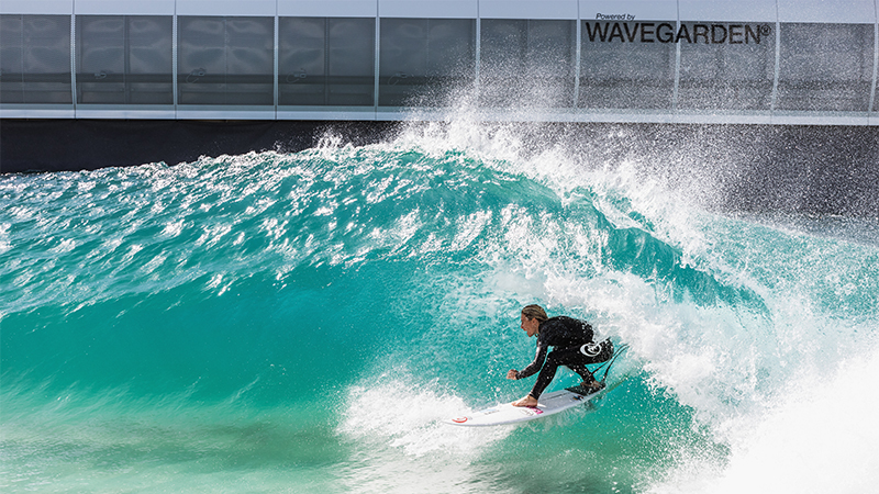 Wavegarden Cove Urbnsurf Melbourne Surfing