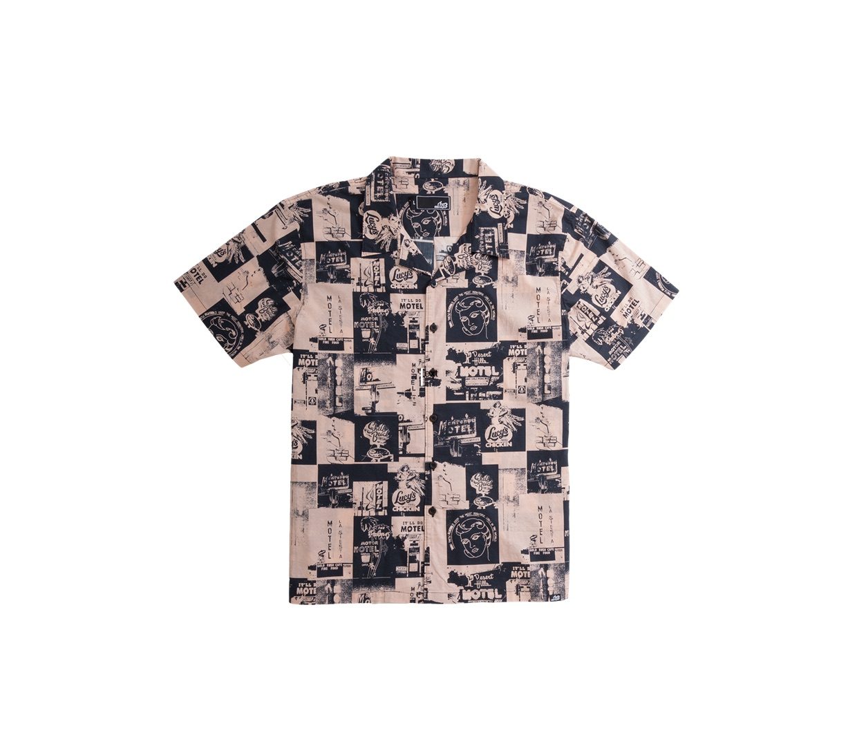 Beach BLVD SS Woven Shirt