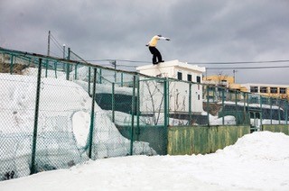 Benny Urban in Otaru