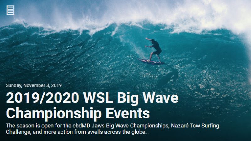 Big Wave Championship Events