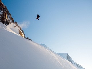 Blake Paul in Chamonix