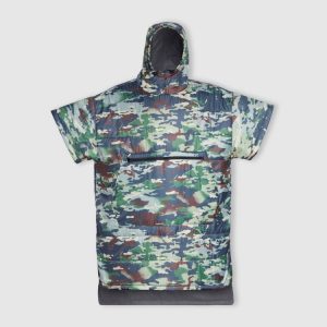 CAMO PONCHO
