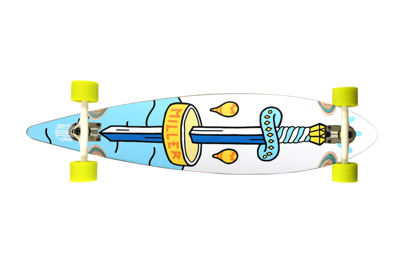Miller Division SS20 Longboards