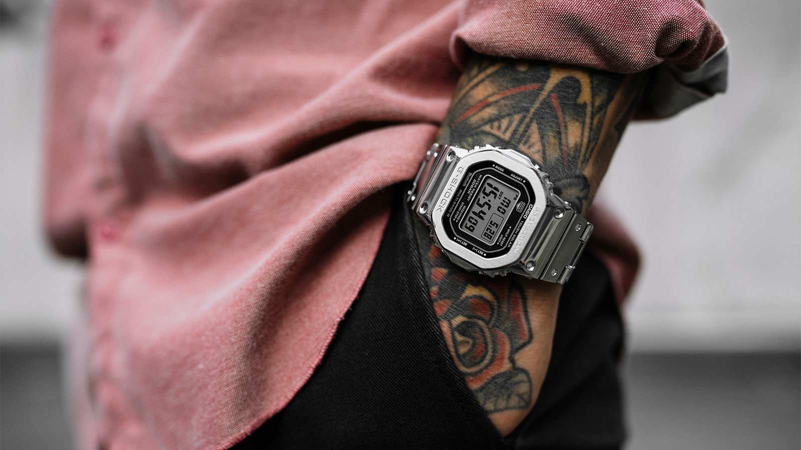 G SHOCK SS20 Watches