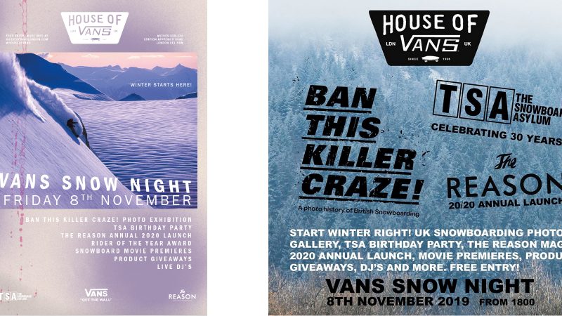 house of vans 2019