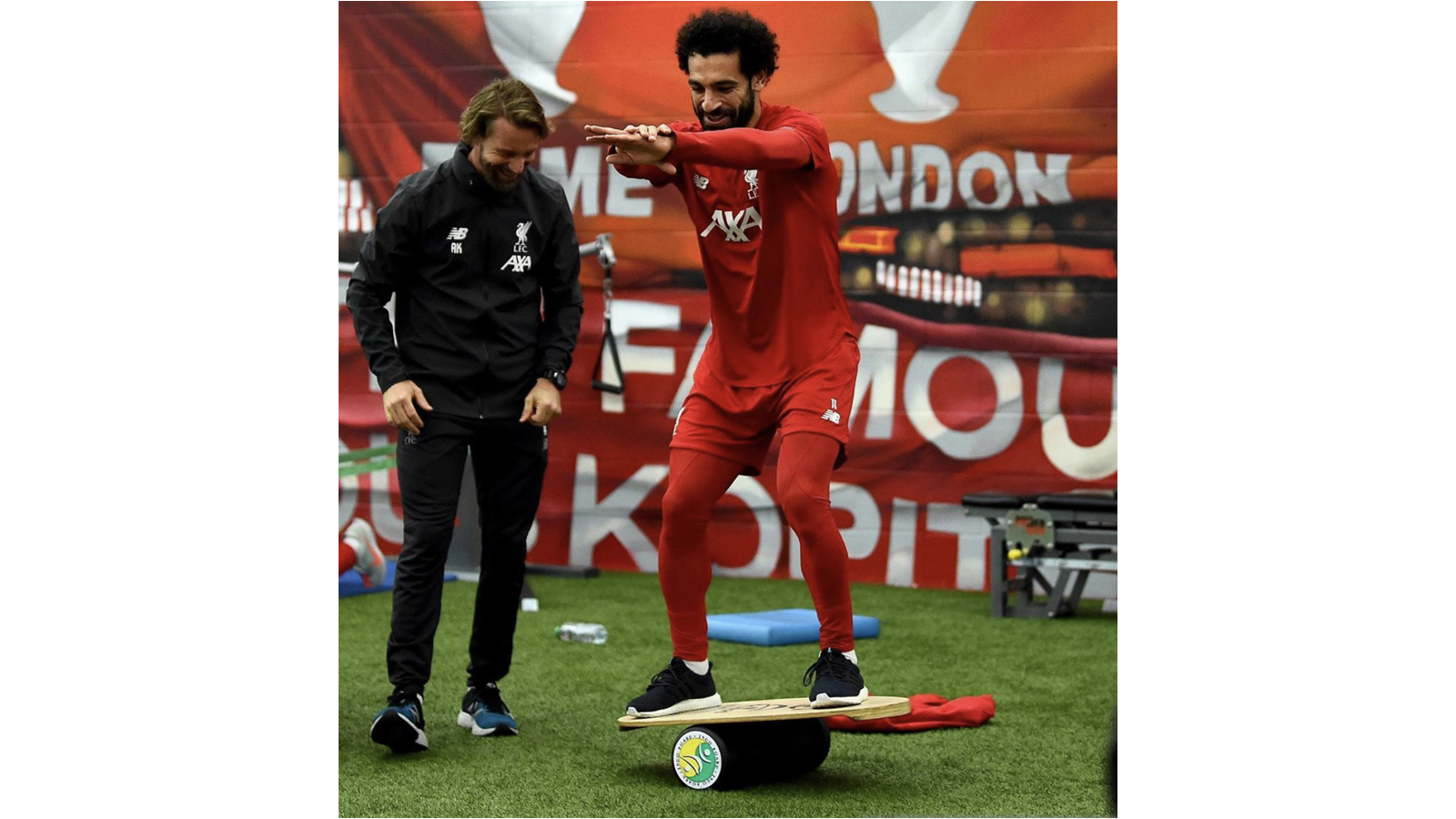 Mo Salah Indoboard