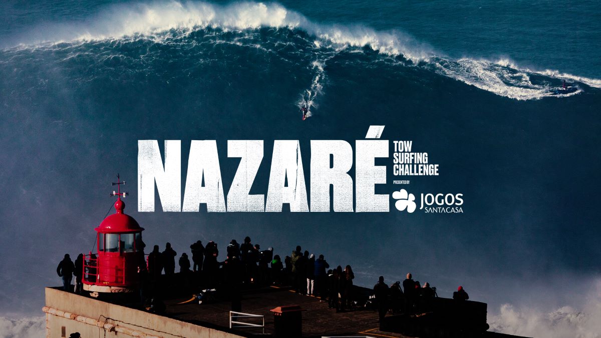 Nazare tow surfing challenge, Hawaii