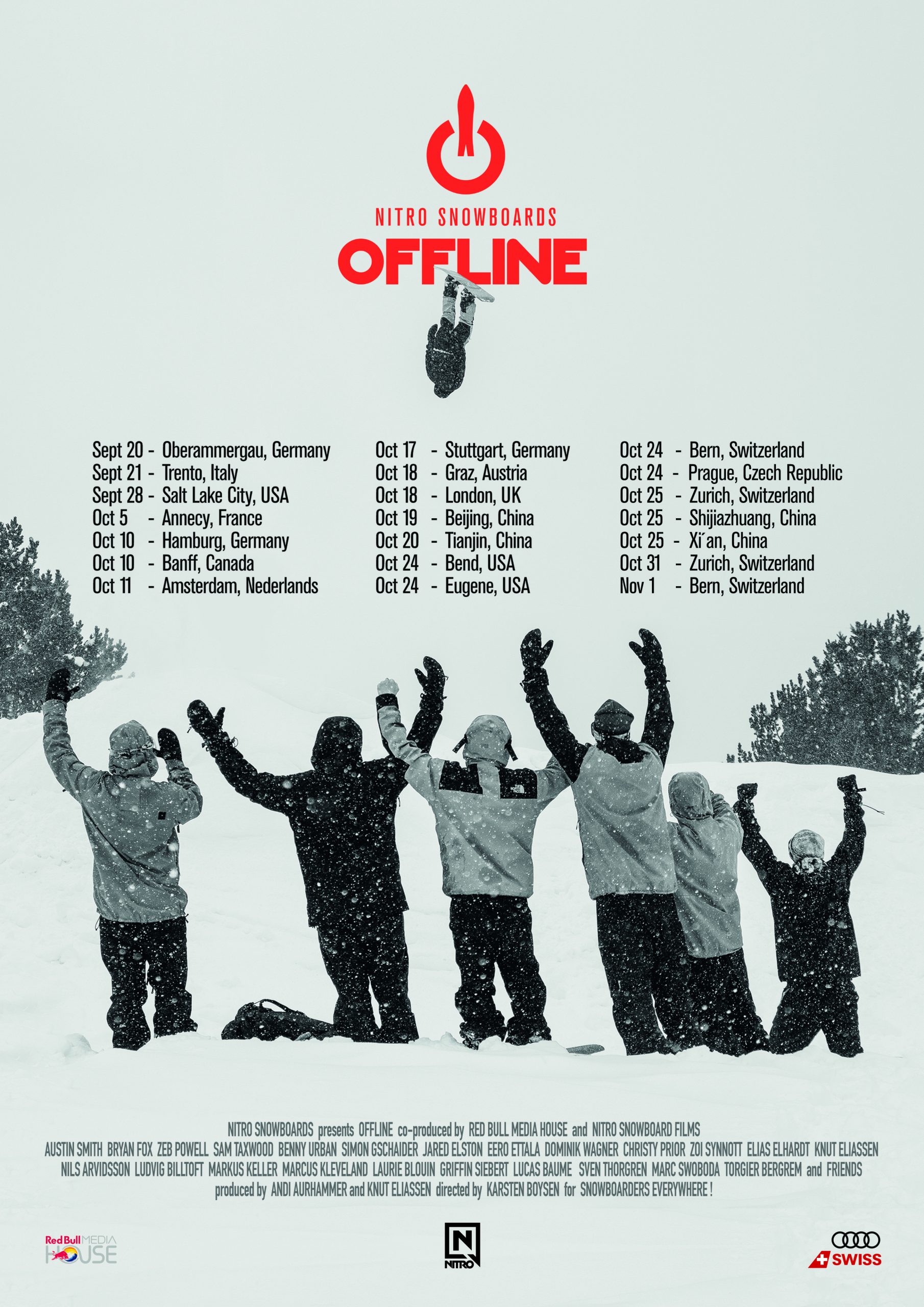 Offline Nitro Snowboards Movie Red Bull Interview Snowboarding