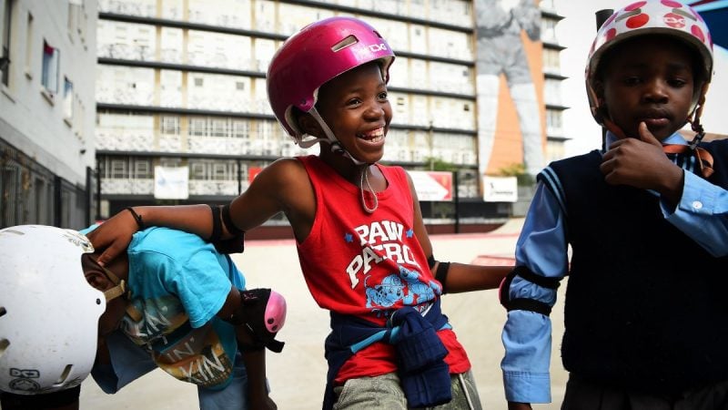 Skateistan Johannesburg Mar 2018
