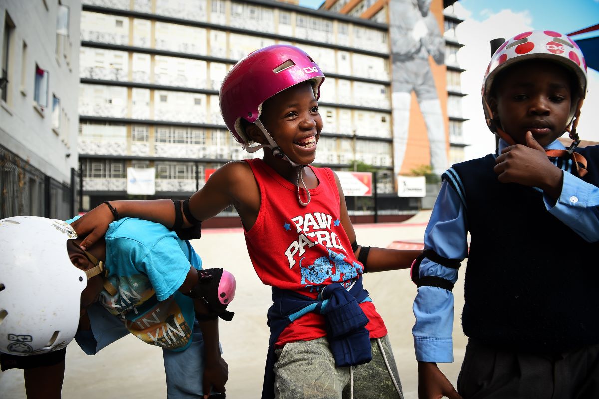 Skateistan Johannesburg Mar 2018