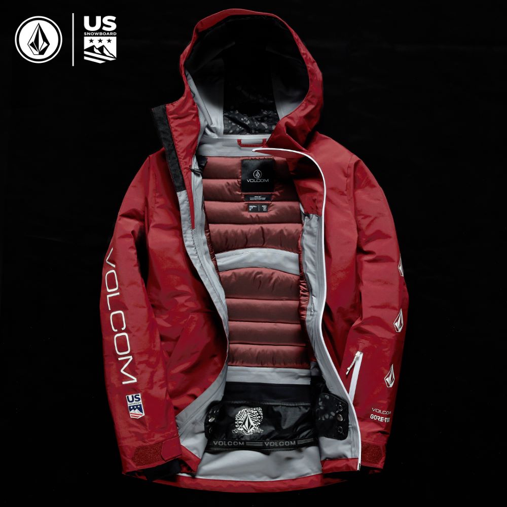 US Snowboard Womens Team NYA TDS Jacket