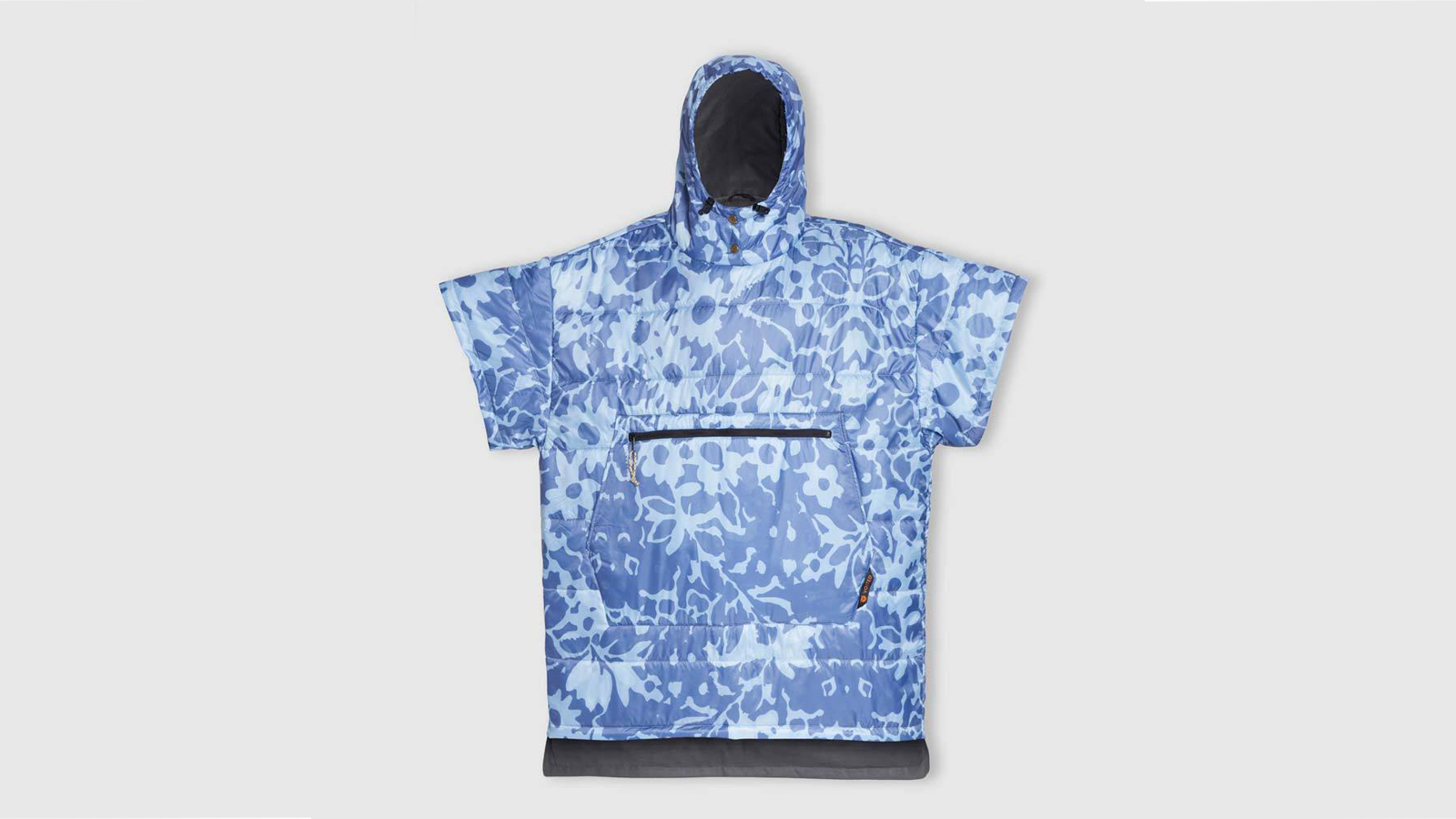 Voited poncho