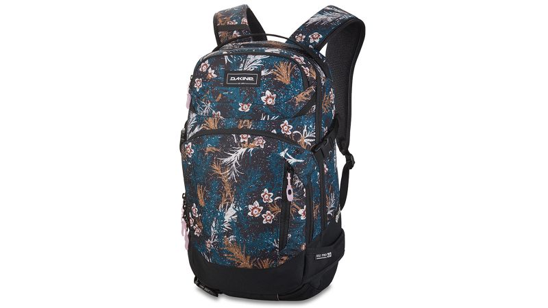 dakine floral backpack