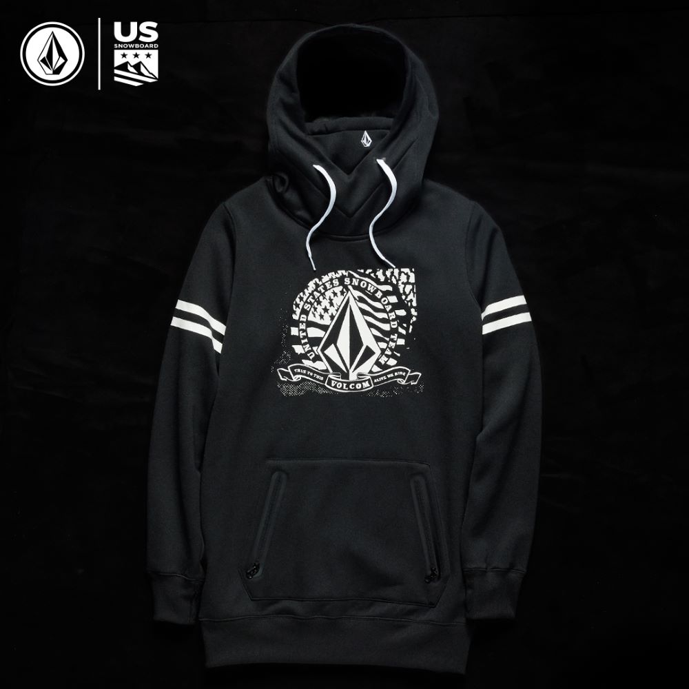 Womens Spring Shred Hoodie, Volcom