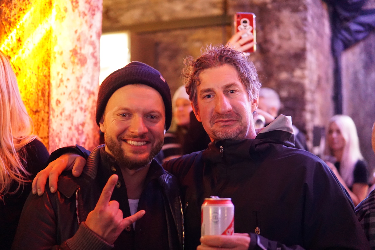 YES. Snowboards’ Co-Founder JP Solberg and Method Mag’s Chriso McApline