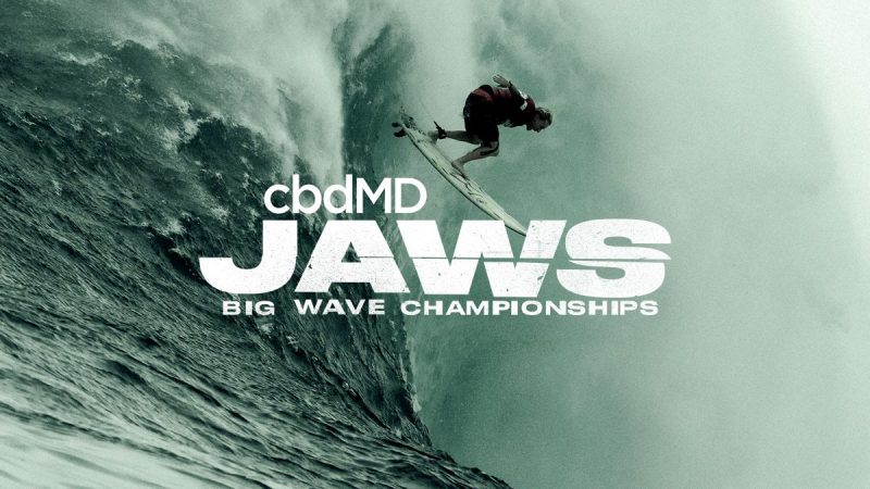 cbdMD jaws big wave challenge