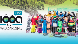elooa kids snowboarding