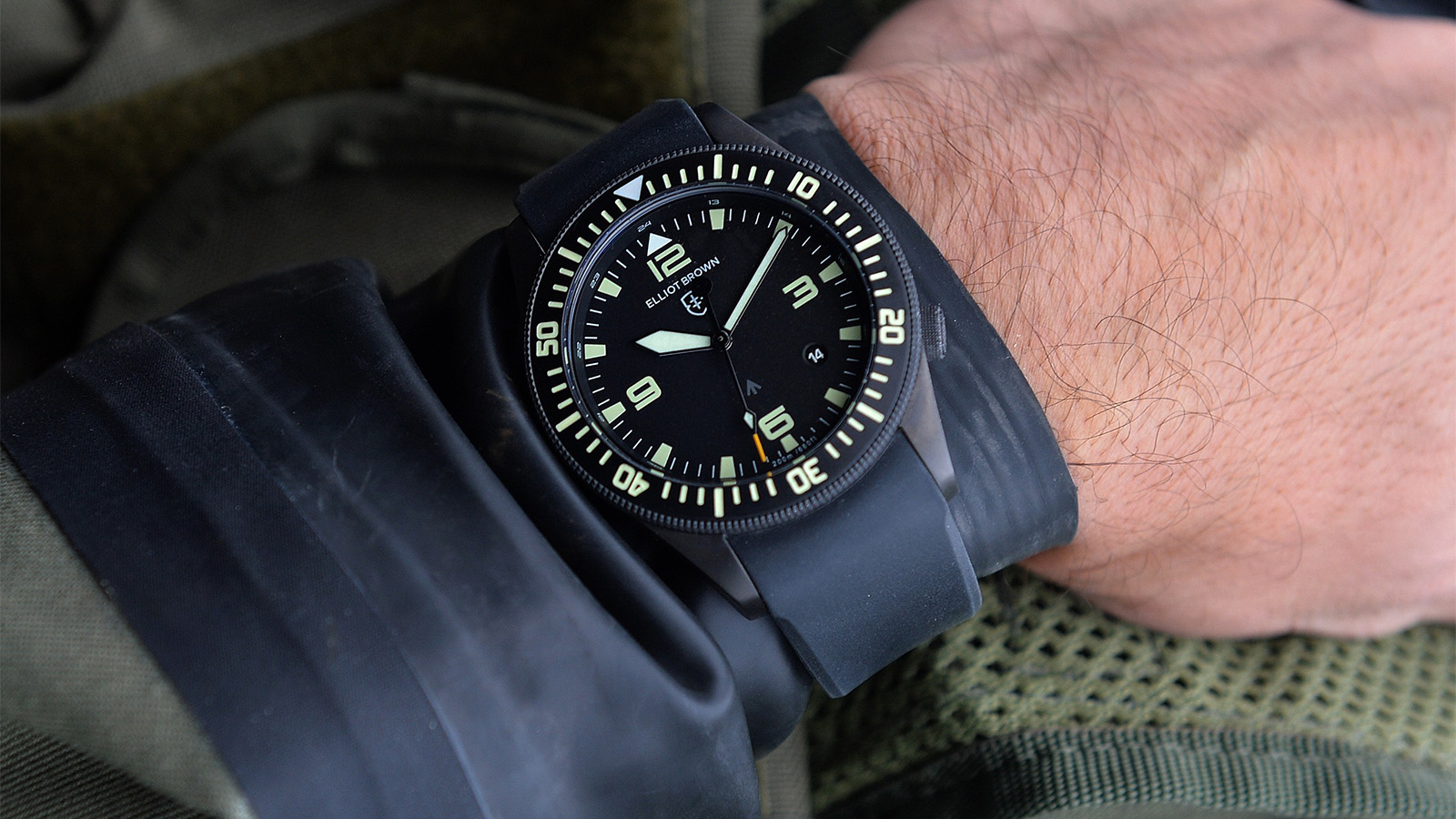 Elliot Brown SS20 Watches