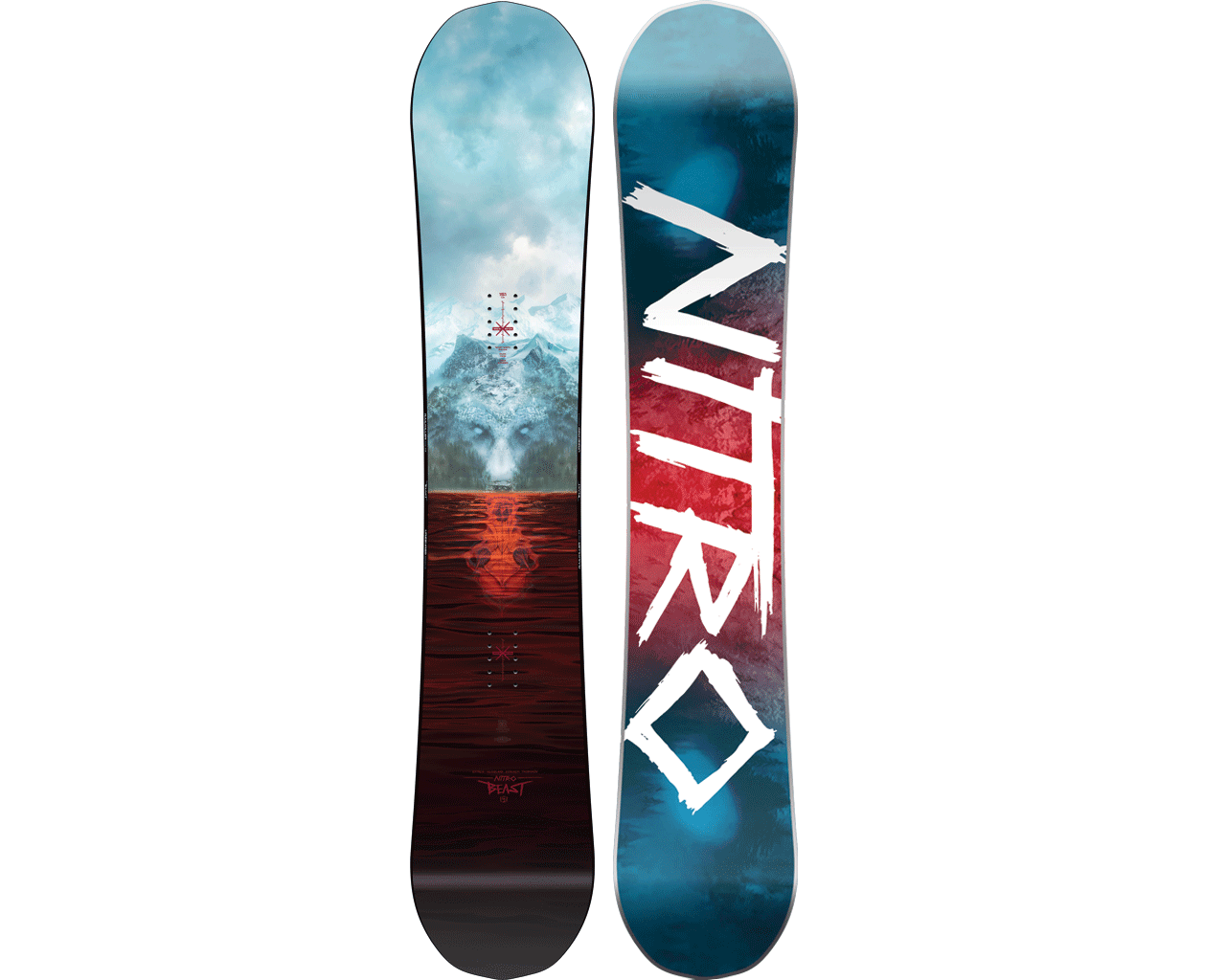 Nitro FW20/21 Snowboard Preview