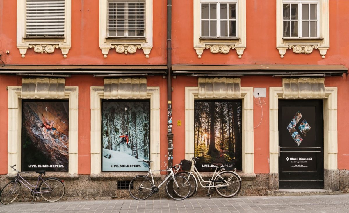 Black Diamond Store Front Matthias Pristach