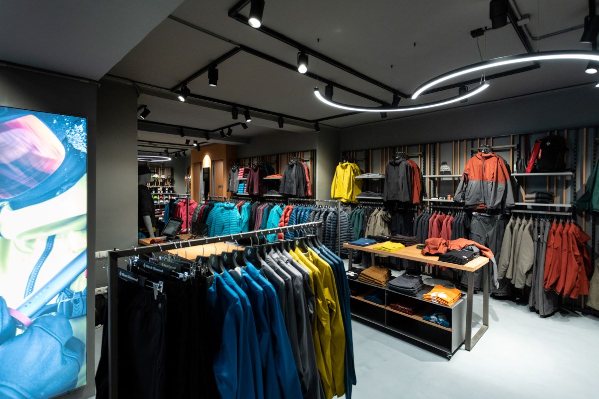 Black Diamond  Store Open Matthias Pristach