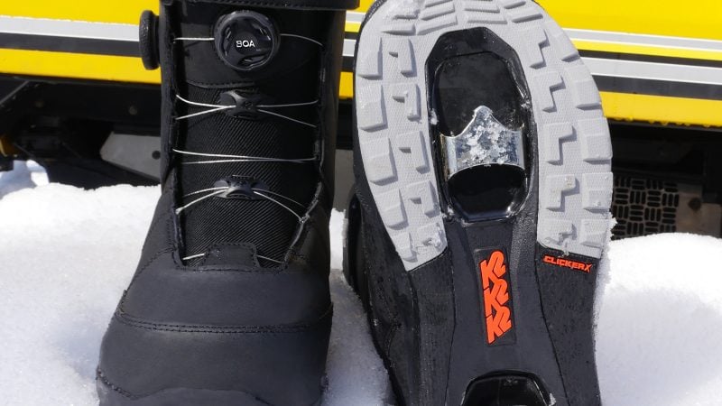 k2 heated snowboard boots