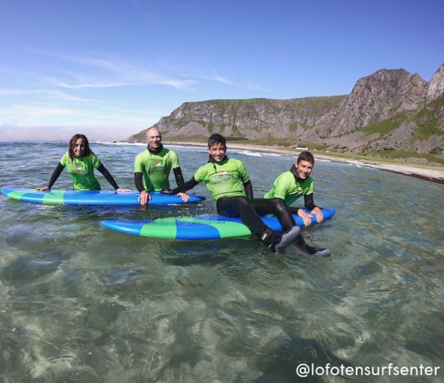 Lofoten Surfsenter, Norway