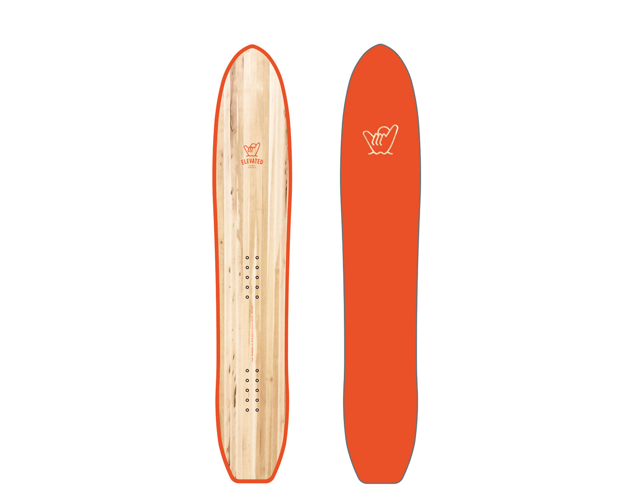 Elevated Surfcraft FW20/21 Snowboard Preview