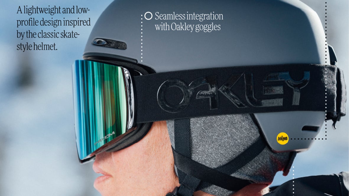 oakley snowboard helmet