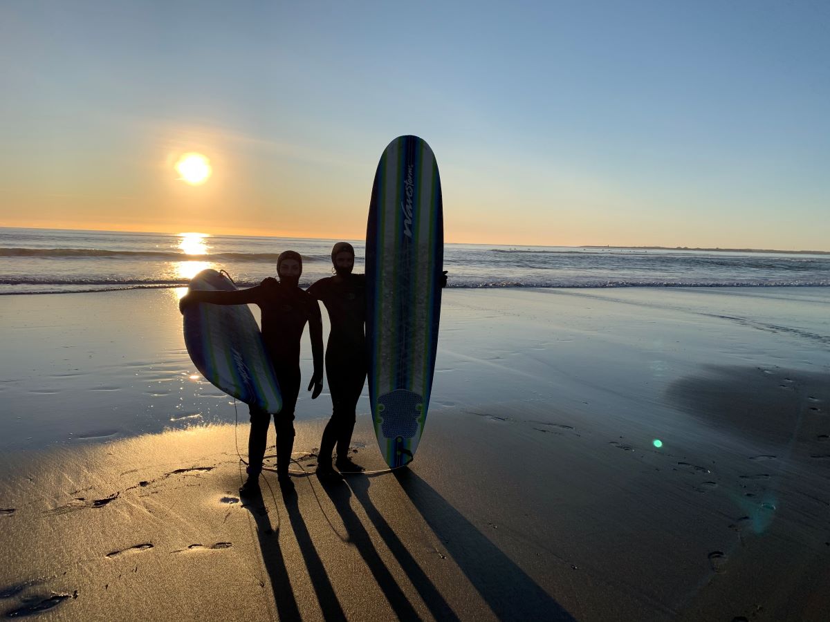 Rip Curl girls getting ready for action!