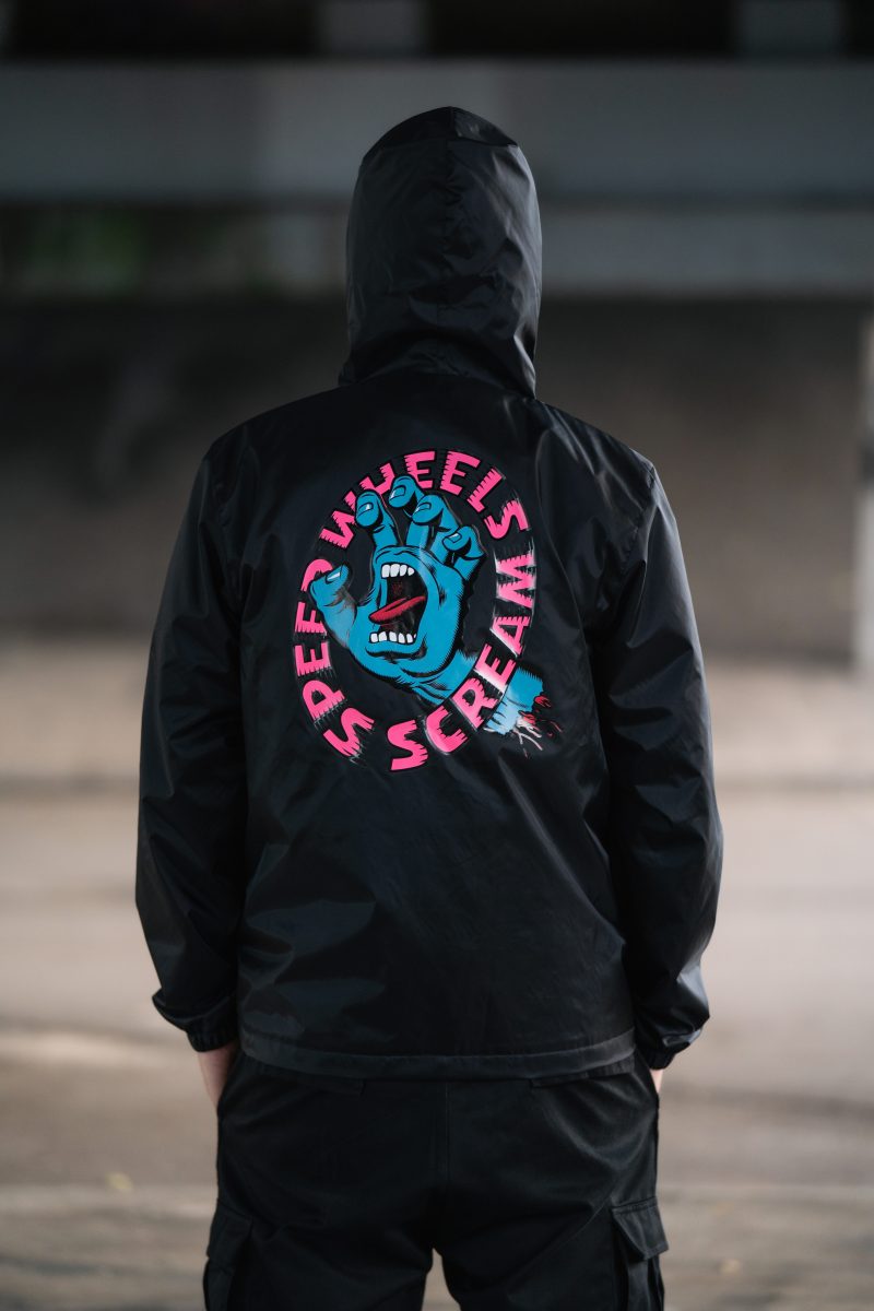 SCA_FALL 20_Speed Wheels Hand Jacket_Black_Back