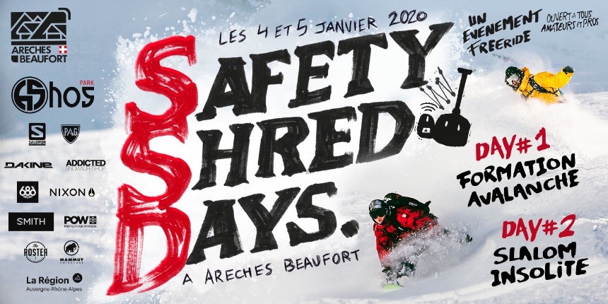 Safety Shred Days Poster