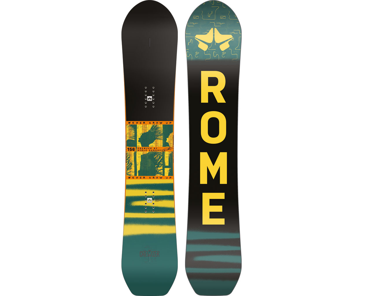 Rome Snowboards FW20/21 Snowboard Preview