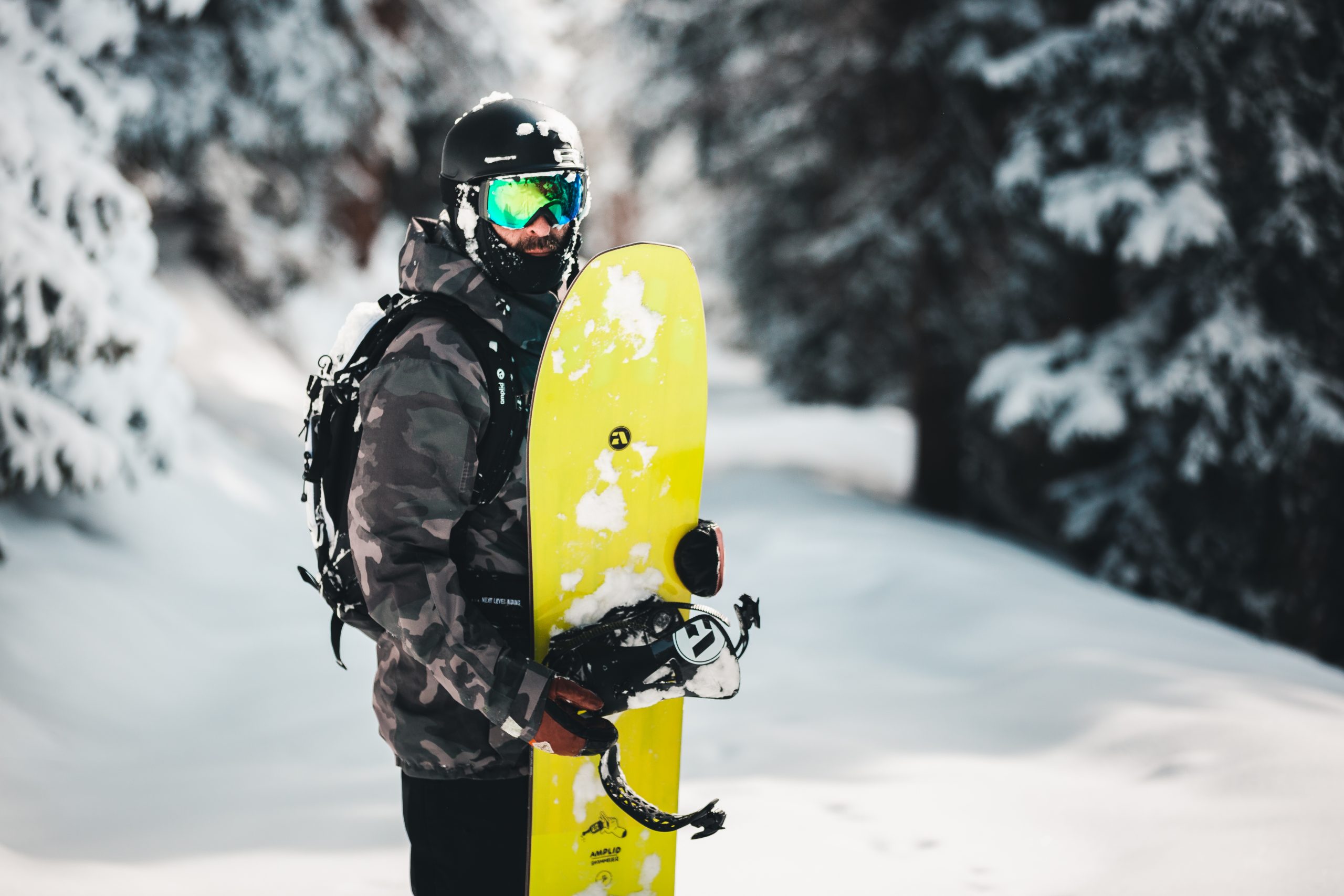 Amplid FW20/21 Snowboard Preview