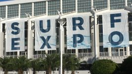 1 Surf Expo is held at the Orange County convention center in Orlando