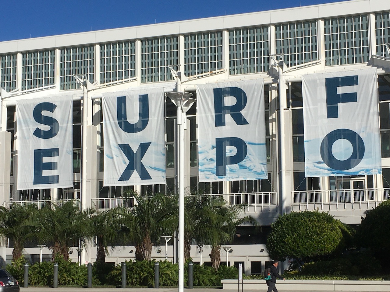 1 Surf Expo is held at the Orange County convention center in Orlando