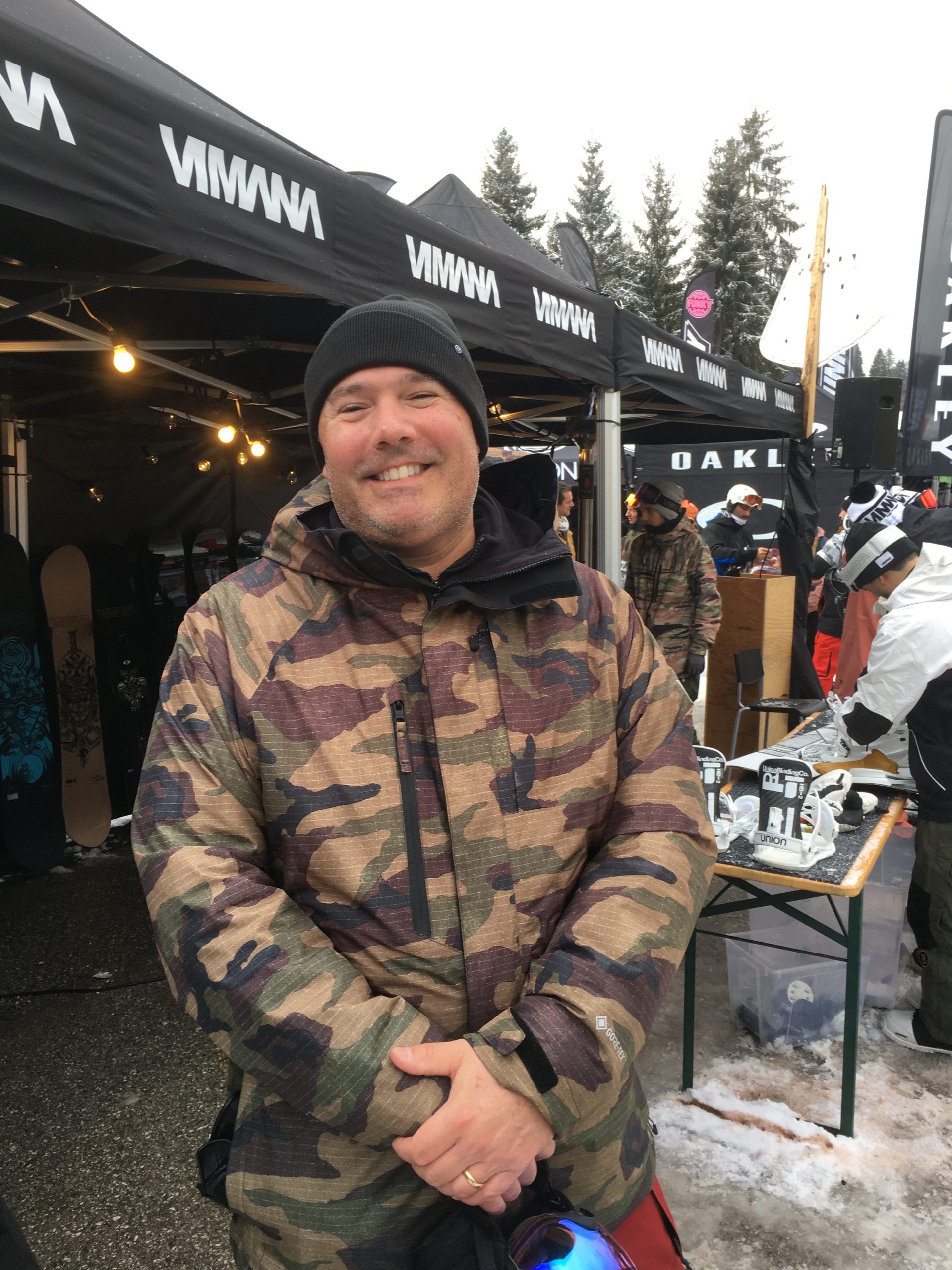 686 International Sales Manager, Jono Zacharias
