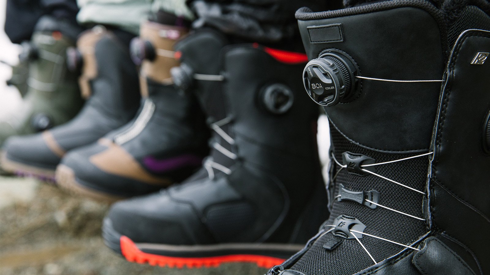 Boa FW20/21 Snowboard Boots