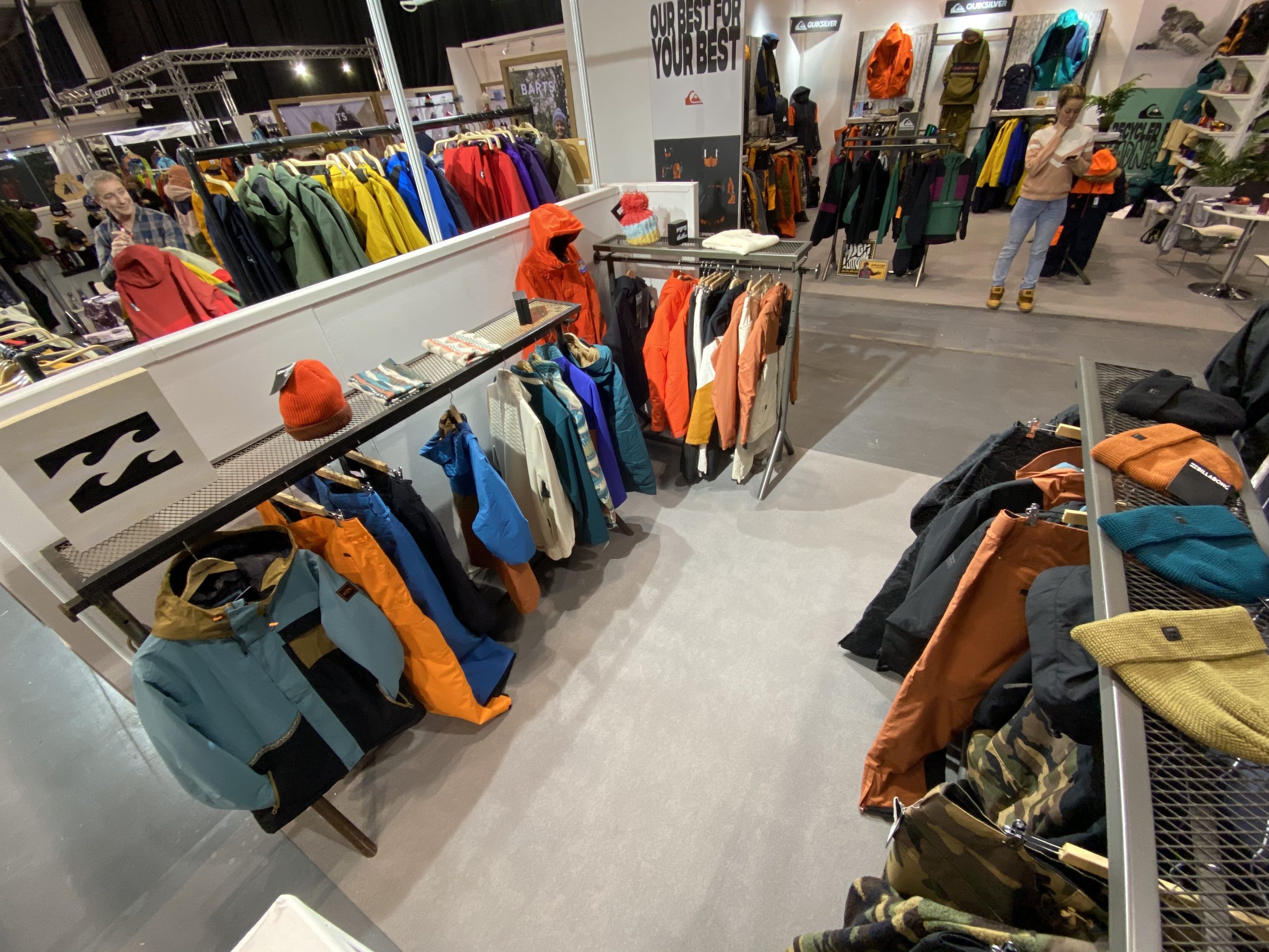 Boardriders Billabong Back At The Show Boardsport SOURCE