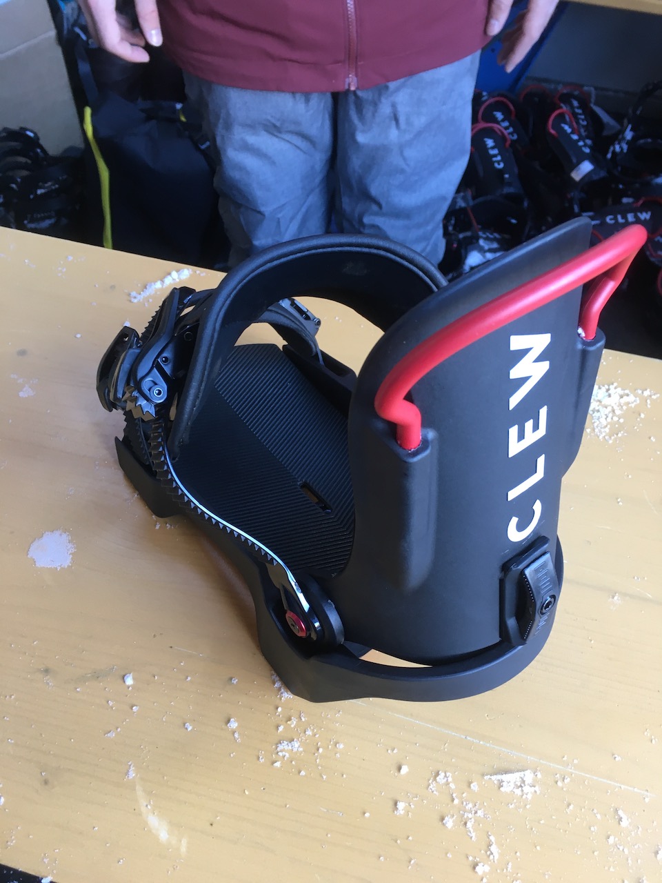 CLEW’s recently launched Step In binding