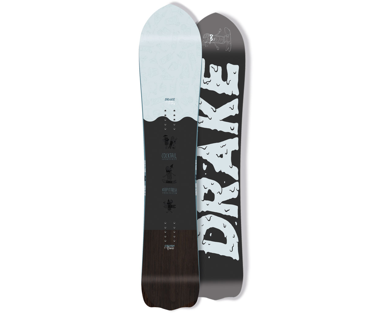 Drake FW20/21 Snowboard Preview