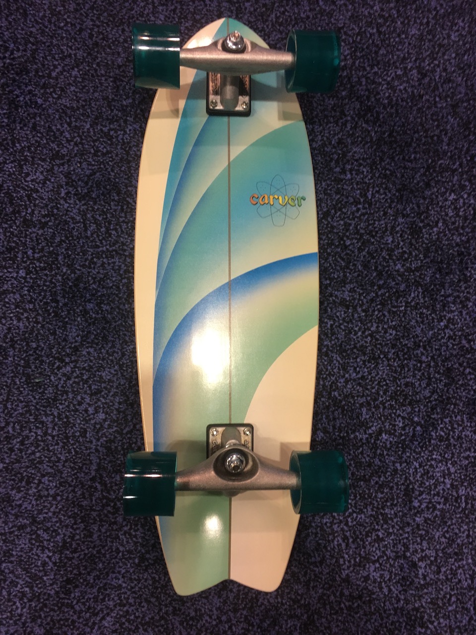 Carver Emerald Peak part of the airbrush series