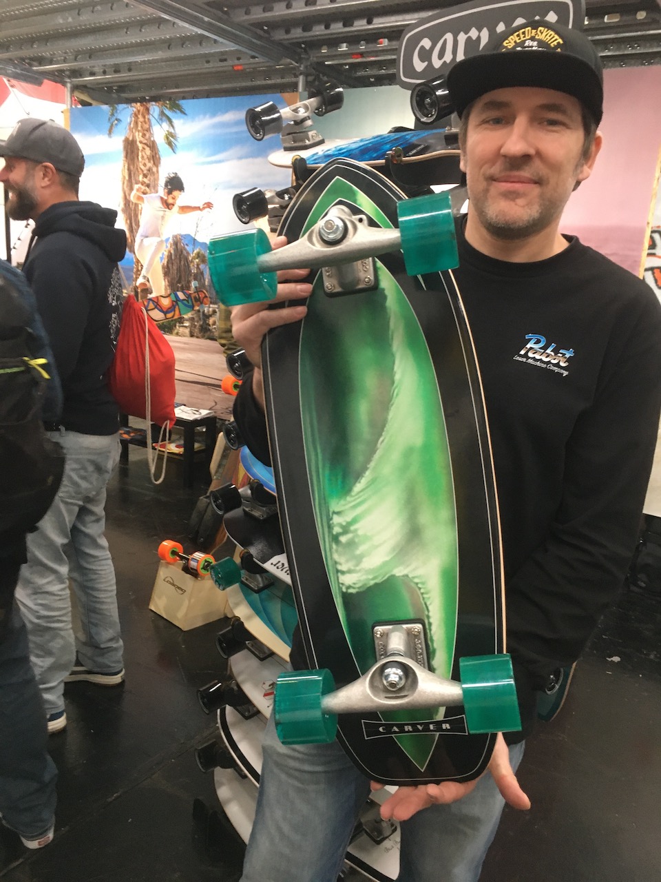 Carver's classic Super Snapper with new graphic - Boardsport SOURCE