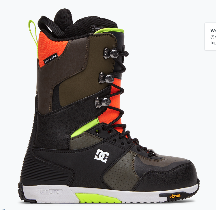 DC FW20/21 Snowboard Boots 