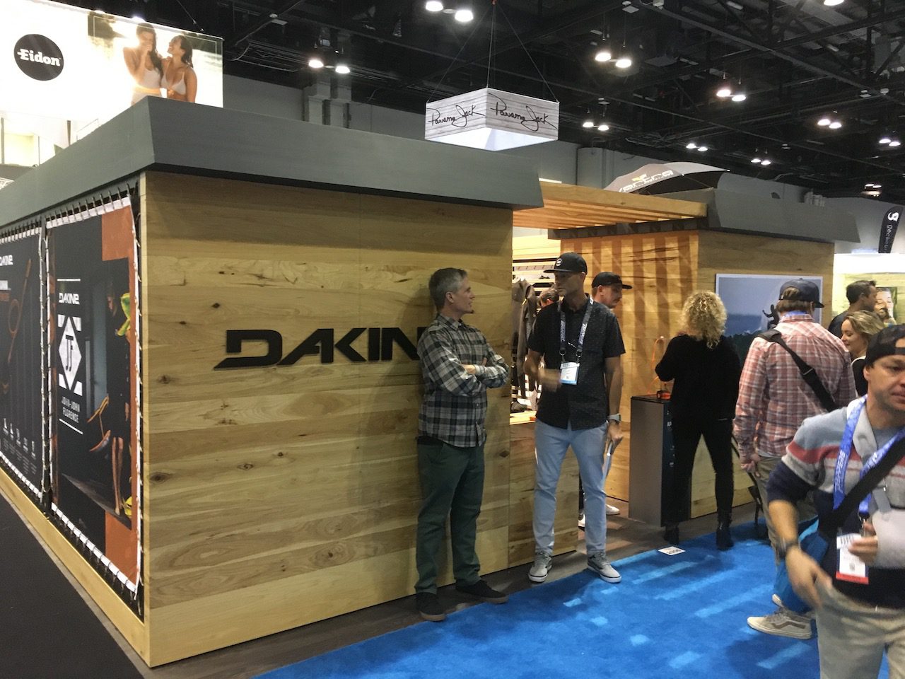 Dakine booth