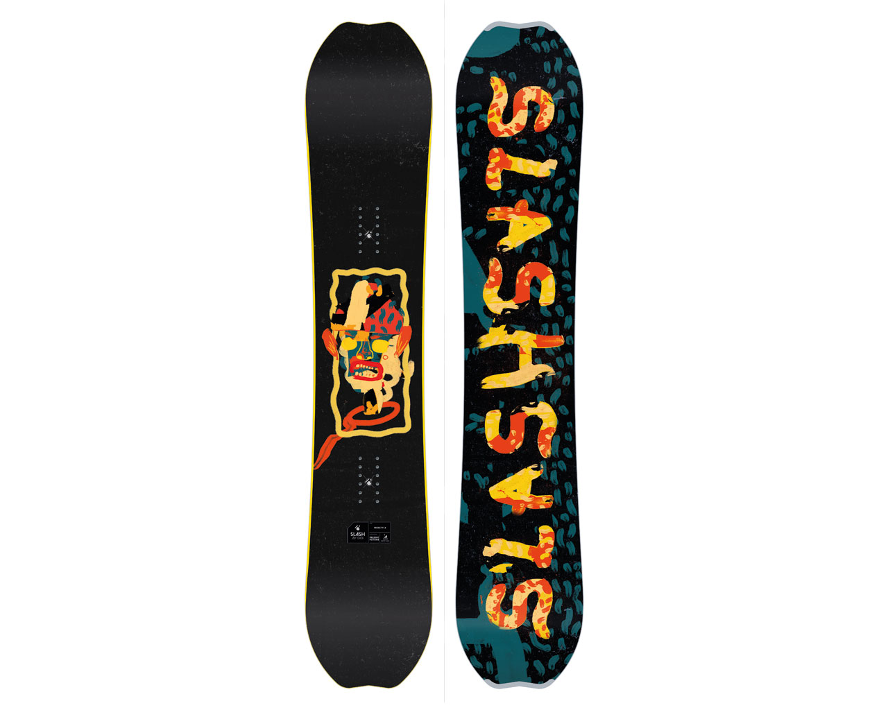 Slash FW20/21 Snowboard Preview