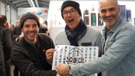French (speaking) SOURCE cover hall of fame. Pacome Allouis, Thierry Kunz and Etienne Pinon. But who wore it best?