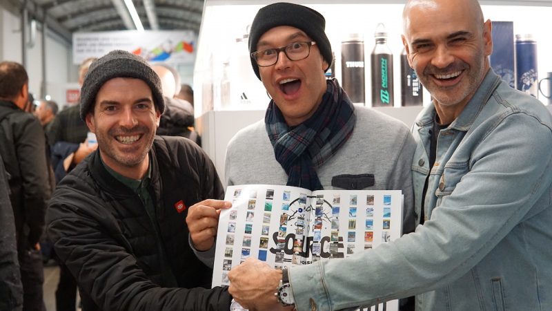 French (speaking) SOURCE cover hall of fame. Pacome Allouis, Thierry Kunz and Etienne Pinon. But who wore it best?